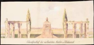 Ehrenfriedhof der verbündeten Mächte, Bukarest: Ansicht