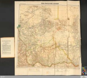 Der östliche Sudan : in 2 Blatt
