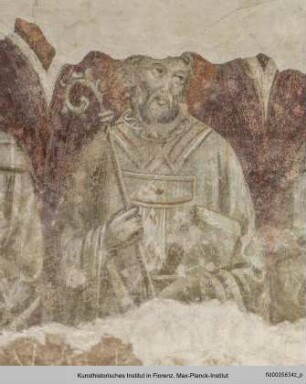 Darstellungen von Propheten und Aposteln : Ostwand