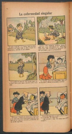 La enfermedad singular - [Cómic]