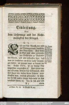 [Sitten-Lehre für Krieges-Leute.]