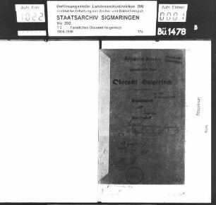Salpetergraben in der Stadt Haigerloch