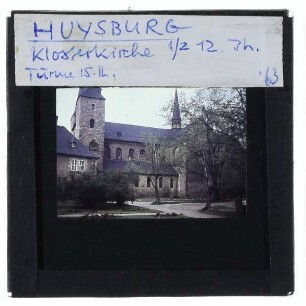Huy, Huysburg Klosterkirche,Huy, Kloster Huysburg