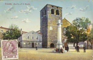 Trieste. Basilica di S. Giusto.
