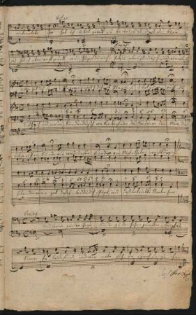 11. Choral: Wer hat dich so geschlagen