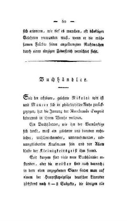 Buchhändler