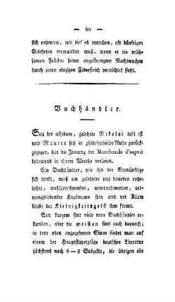 Buchhändler