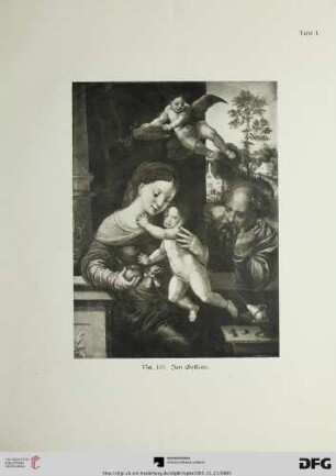 Tafel I-XIII