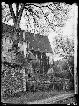 Schloss Reinsberg bei Nossen (Nord)