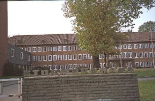 Stormarnhaus: Eingang zum Innenhof