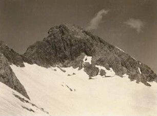 Allgäuer Alpen : Allgäuer Alpen. Mädelegabel (2645 m)