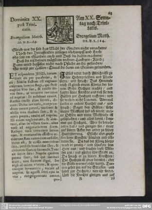Dominica XX. post Trinitatis