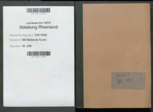 Kunstverein für die Rheinlande und Westfalen, Düsseldorf.
