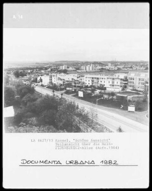 Siedlung Schöne Aussicht (documenta urbana)