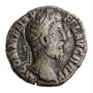 Münze, Denar, 186 - 189 n. Chr.