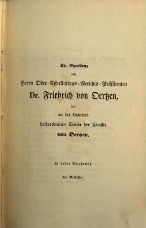 Urkundliche Geschichte des Geschlechts von Oertzen, 1,1. Vom Ursprunge des Geschlechts bis zum Jahre 1400