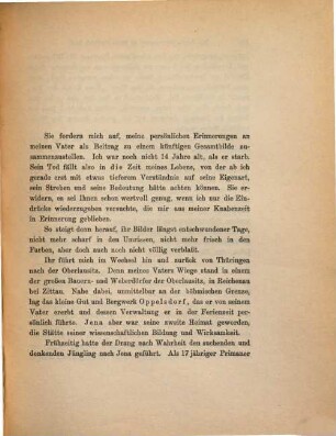 Erinnerungen an Ernst Friedrich Apelt