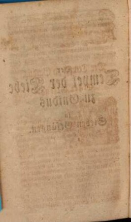 Eines Ungenannten Tempel der Liebe zu Gnidus : Und des Herrn Voltaire Tempel des guten Geschmacks und der Freundschaft