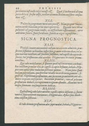 Signa Prognostica.