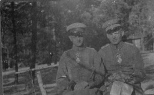 Erster Weltkrieg - "Kriegserinnerungen an Nordfrankreich und die Vogesen". "Vor Reims (Dép. Marne): Lange und Gestefeld"