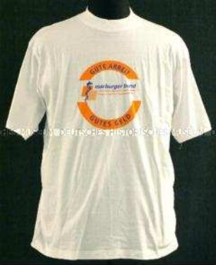 T-Shirt, zur Aktion des Marburger Bundes zum Ärztestreik