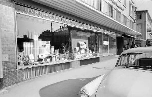 Freiburg i. Br.: Ladenfront Tritschler in der Friedrichstraße