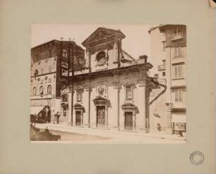 Santa Trinita, Florenz: Fassade
