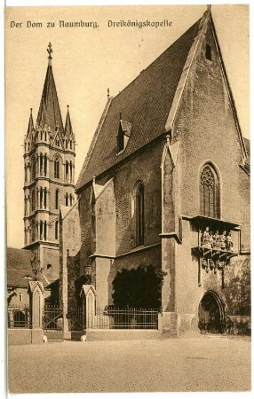 Naumburg. Dom - Dreikönigskapelle