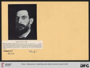 Leibl, Wilhelm