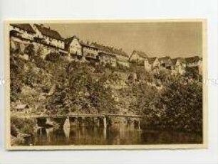 WHW-Postkarte: Wildberg im Schwarzwald