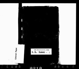 Gerichtshandelsbuch von Bernbruch (bei Kamenz)