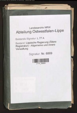 Zollwesen (Generalia) - Zollverein