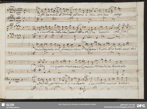 Recitativo: Ah germana