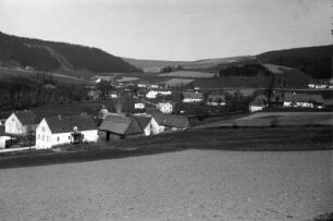 Bad Gottleuba-Berggießhübel-Hellendorf. Ortsteilansicht