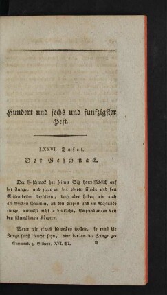 Hundert und sechs und funfzigster Heft.