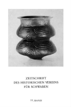 Zeitschrift des Historischen Vereins für Schwaben. 77. 1983