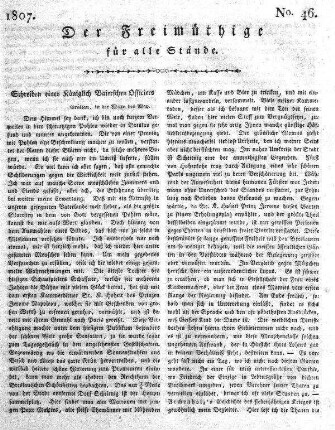 No. 46, 1807