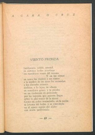 Viento fronda