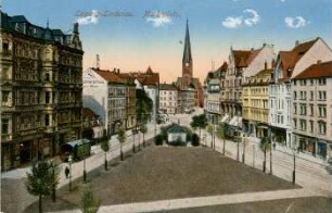Leipzig-Lindenau: Marktplatz