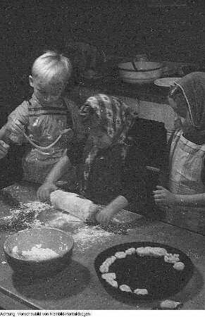 Kindergärten. Reportage, Dezember 1950