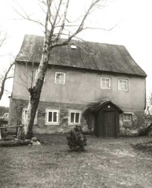 Oberwiesenthal, Annaberger Straße 49. Wohnhaus