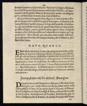 34-46, Capo quarto