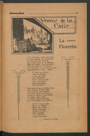 Versos de la Calle