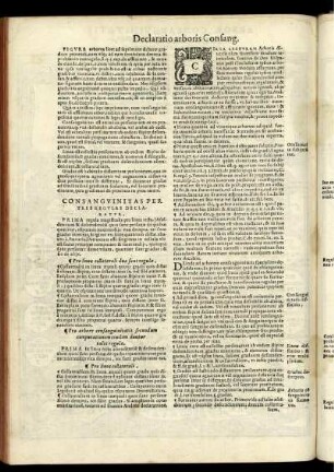 Declaratio arboris Consang