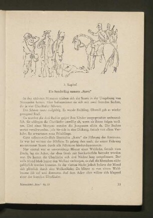 Ein Sonderling namens "Stern"