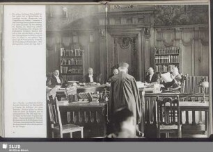 am 1. Oktober 1929 feierte der höchste deutsche Gerichtshof, das Reichsgericht in Leipzig, das fünfzigste Jahr seines Bestehens