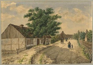 Flecken Zechlin (Kr. Ostprignitz): Straßenansicht