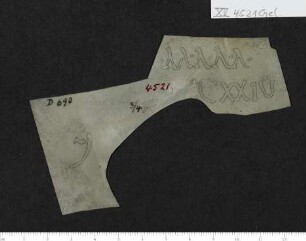 CIL XV 4521, Gelatinefolie