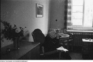 Feierabendheim - Klara Zetkin, Oktober 1950