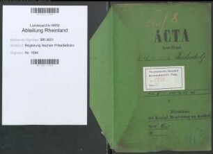 Kastenholz, Landrentmeister. Bd. 2